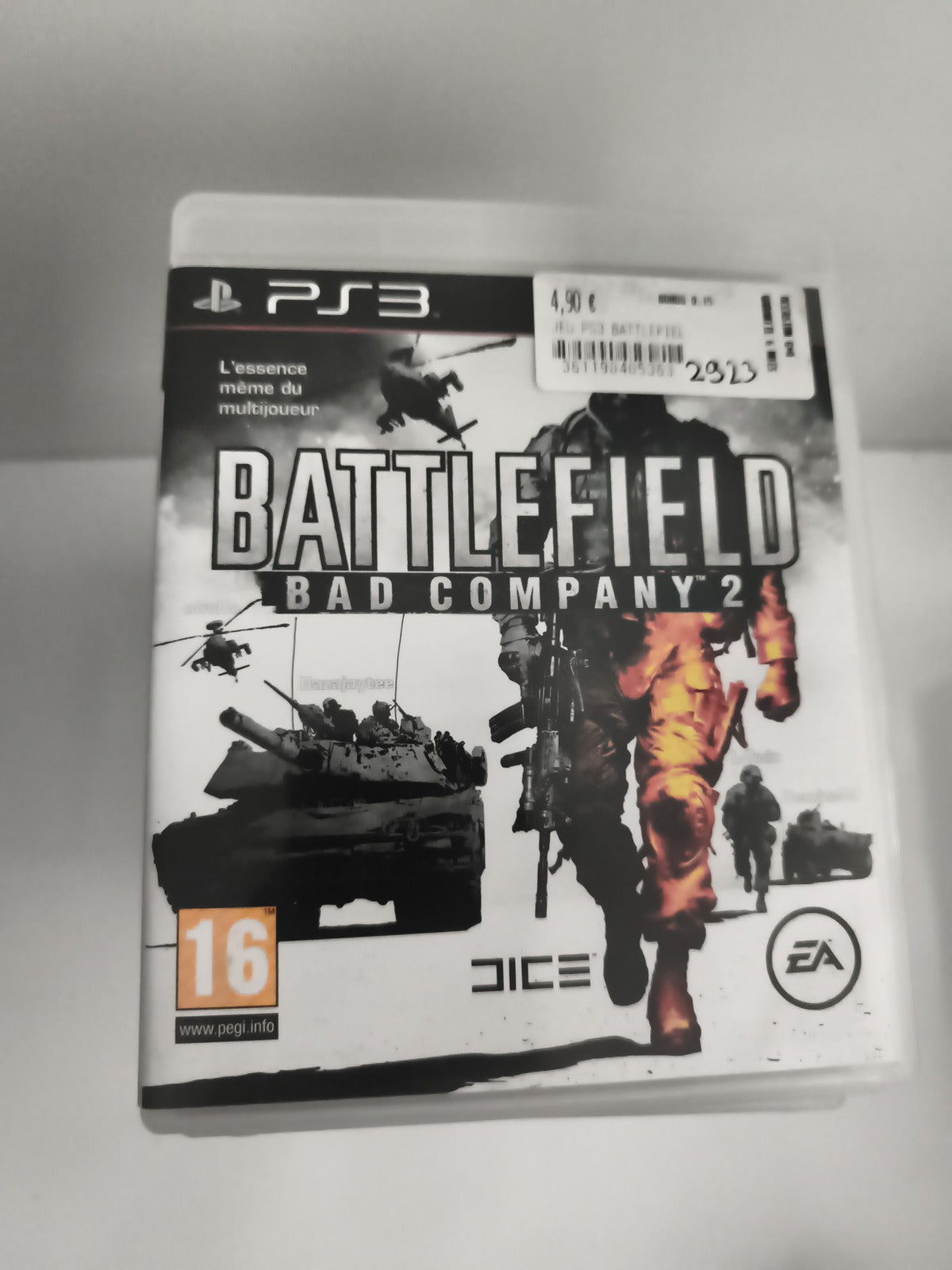 Jeu PS3 Battlefield Bad Company 2 PlayStation DICE EA tir 16+ multijoueur