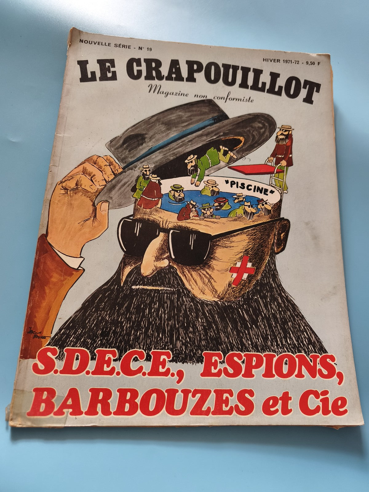 Ancien magazine vintage Les Crapouillots rétro collection presse française rare