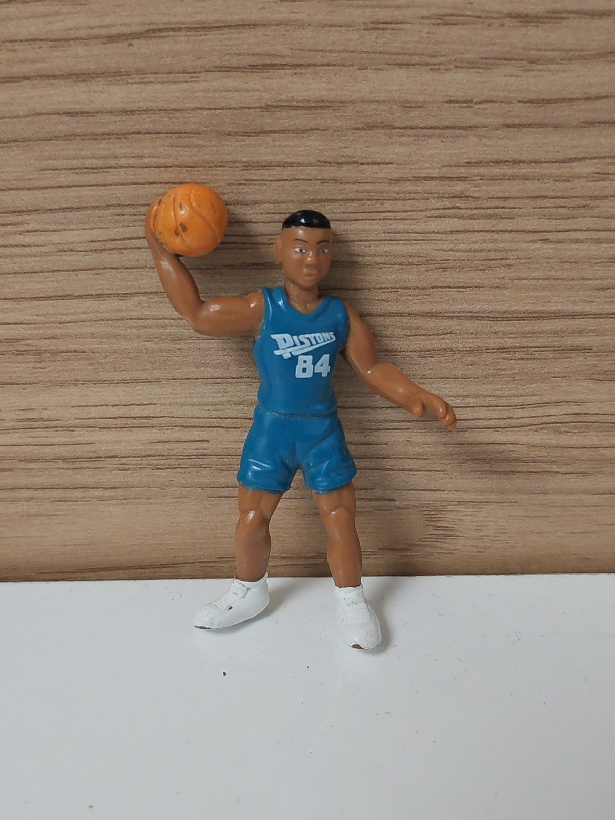 Figurine Kellogg's 1997 Basket NBA Jouet Promotionnel Céréales Joueur Miniature