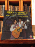 Disque vinyle 33 tours Soleil d’Espagne Francis Lopez vintage opérette