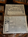 Revue ancienne Le Journal des Brodeuses 1938 broderie motif vintage