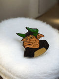 Pin's vintage mascotte OM Olympique de Marseille badge ancien supporter football