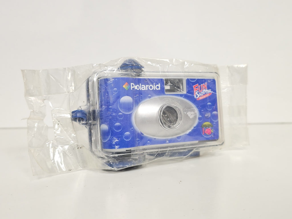 Appareil photo Polaroid rétro étanche Fun Shooter neuf scellé ancien collection