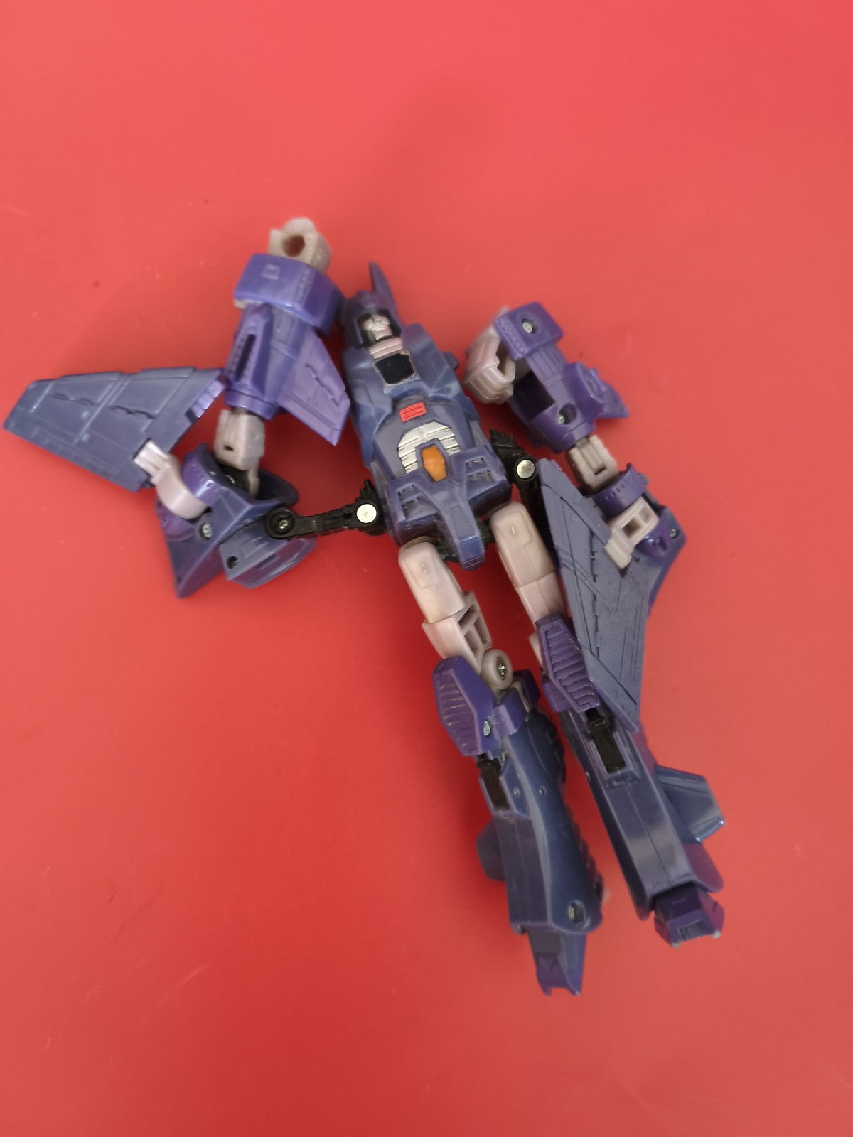 Figurine Transformers Cyclonus Hasbro 2009 robot articulé d'occasion complet