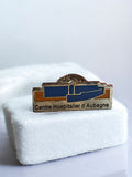 Pin's vintage Centre Hospitalier d'Aubagne badge médical rétro hôpital