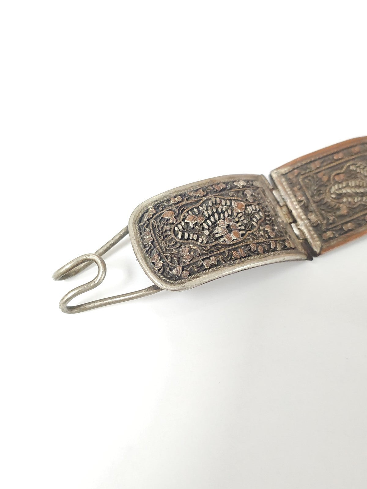 Ceinture plaquée argent ottomane turque pour fille, accessoire traditionnel enfa