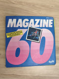 Vinyle 45 tours Magazine 60 Barclay pochette bleue et rose (Ref 1)
