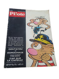 Magazine Pilote n°539 vintage 1969 France, Goutatou Dorochaux, BD rétro