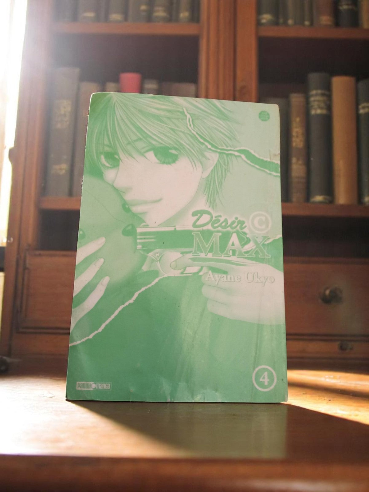 Manga Désir Max tome 4 Panini Manga édition originale vintage