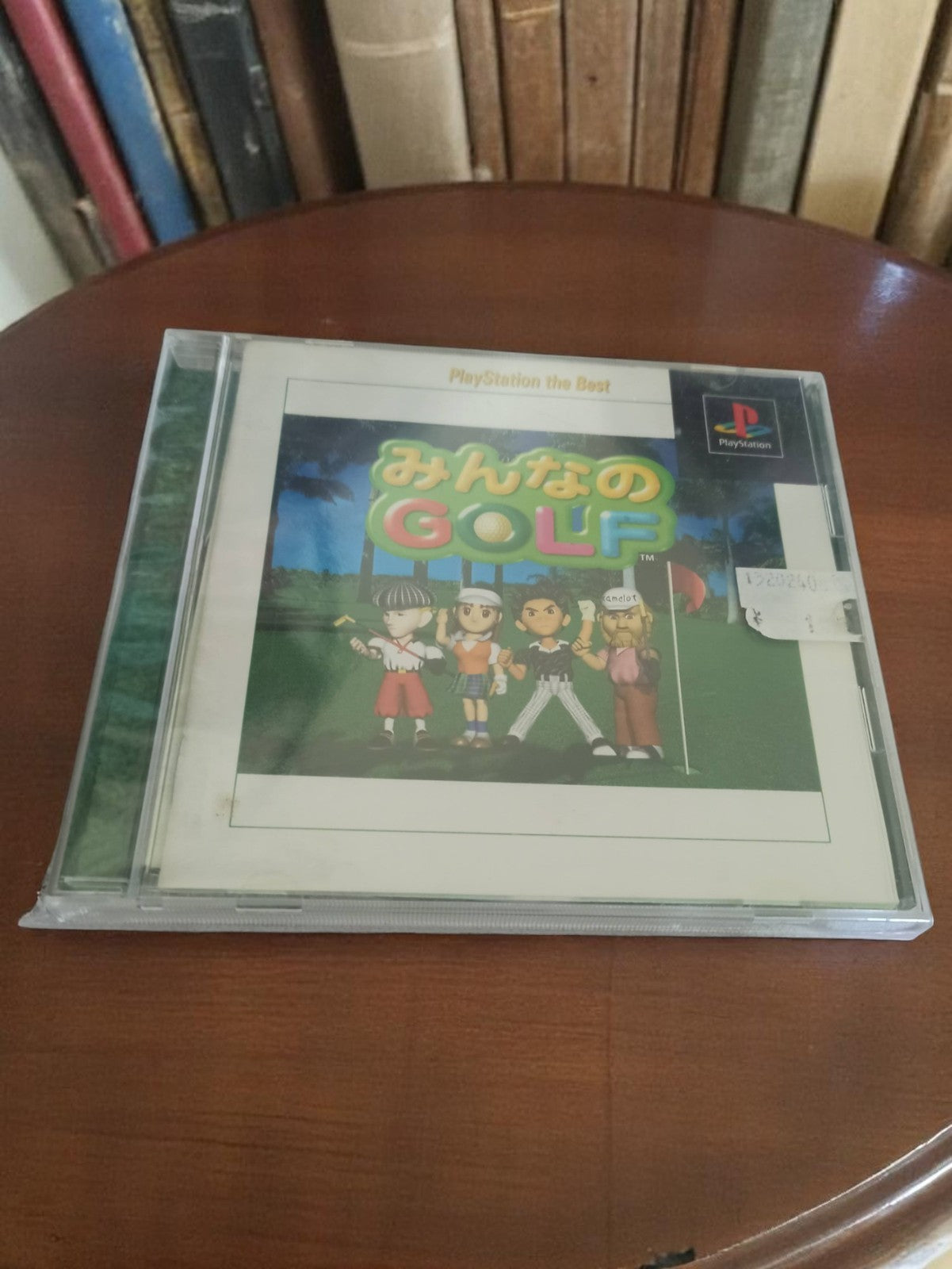 Jeu PS1 Minna no Golf PlayStation the Best Japon Import rétro