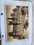 CPA Hôtel de Ville Paris carte photo ancienne voiture tram