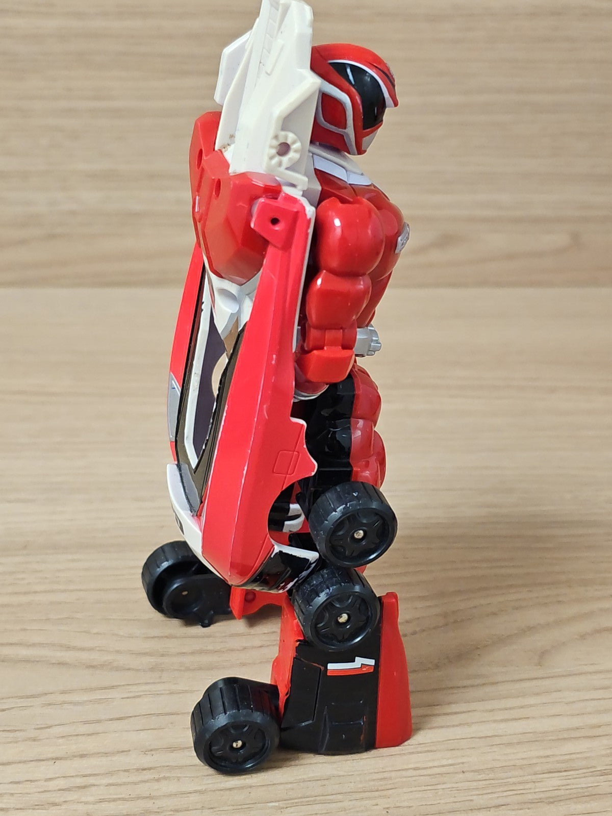 Power Rangers SPD Voiture Delta Rouge Mega Morphin Ranger SPD Police Car Jouet