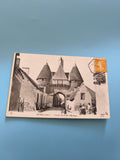 Carte postale ancienne vintage Déols Indre France rétro collection philatélie