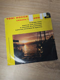 Vintage 45 tours ancien disque vinyle Toni Rocca rétro collection musique rare