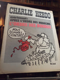 Journal Charlie Hebdo n°108 1972 vintage presse satire Reiser rétro années 70