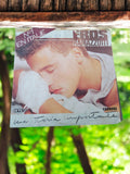 Vinyle 45 tours Eros Ramazzotti Clever Carrere vintage Italie pochette photo