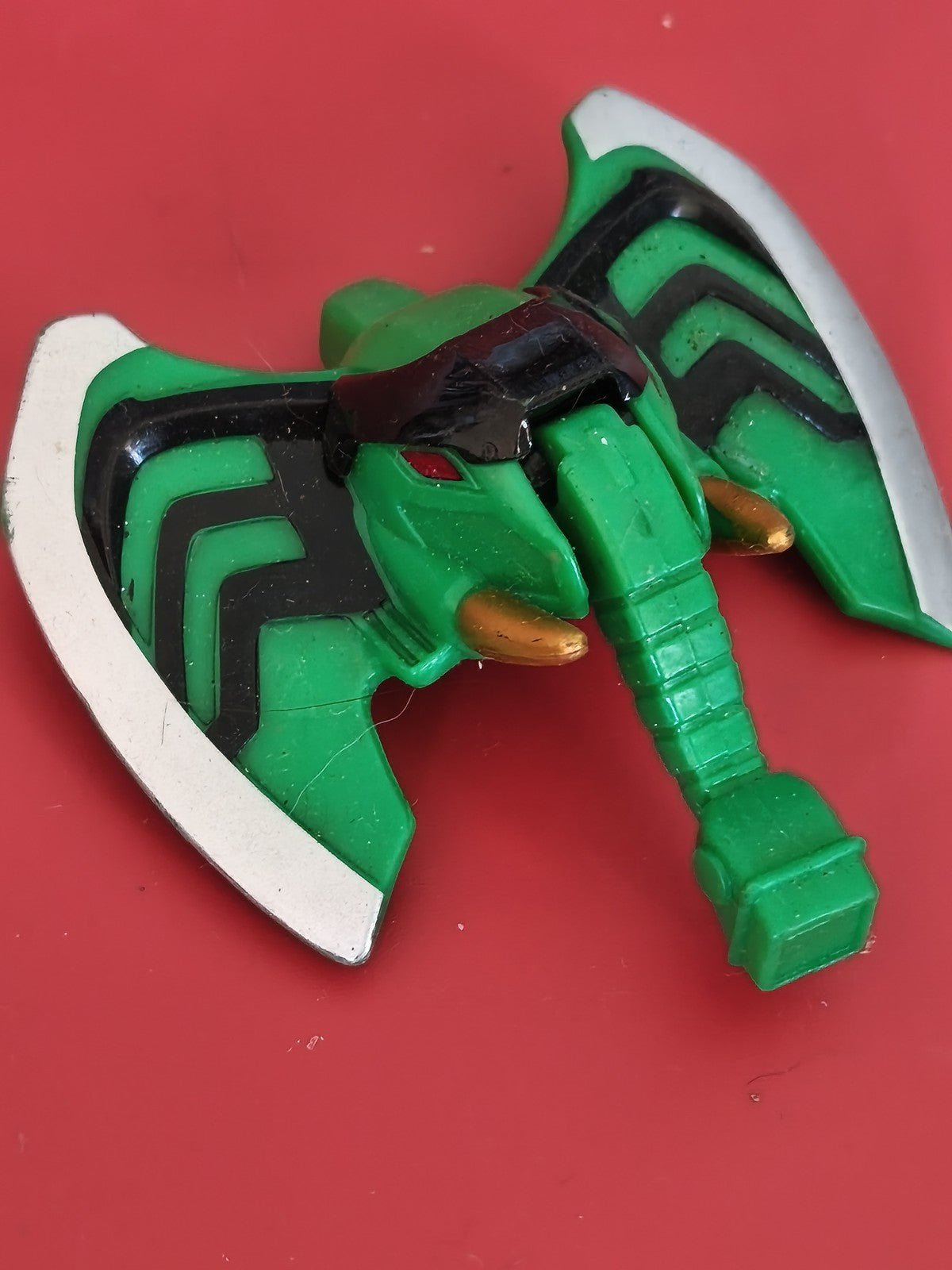 Élément casque Power Rangers pour figurine - Accessoire d'origine occasion