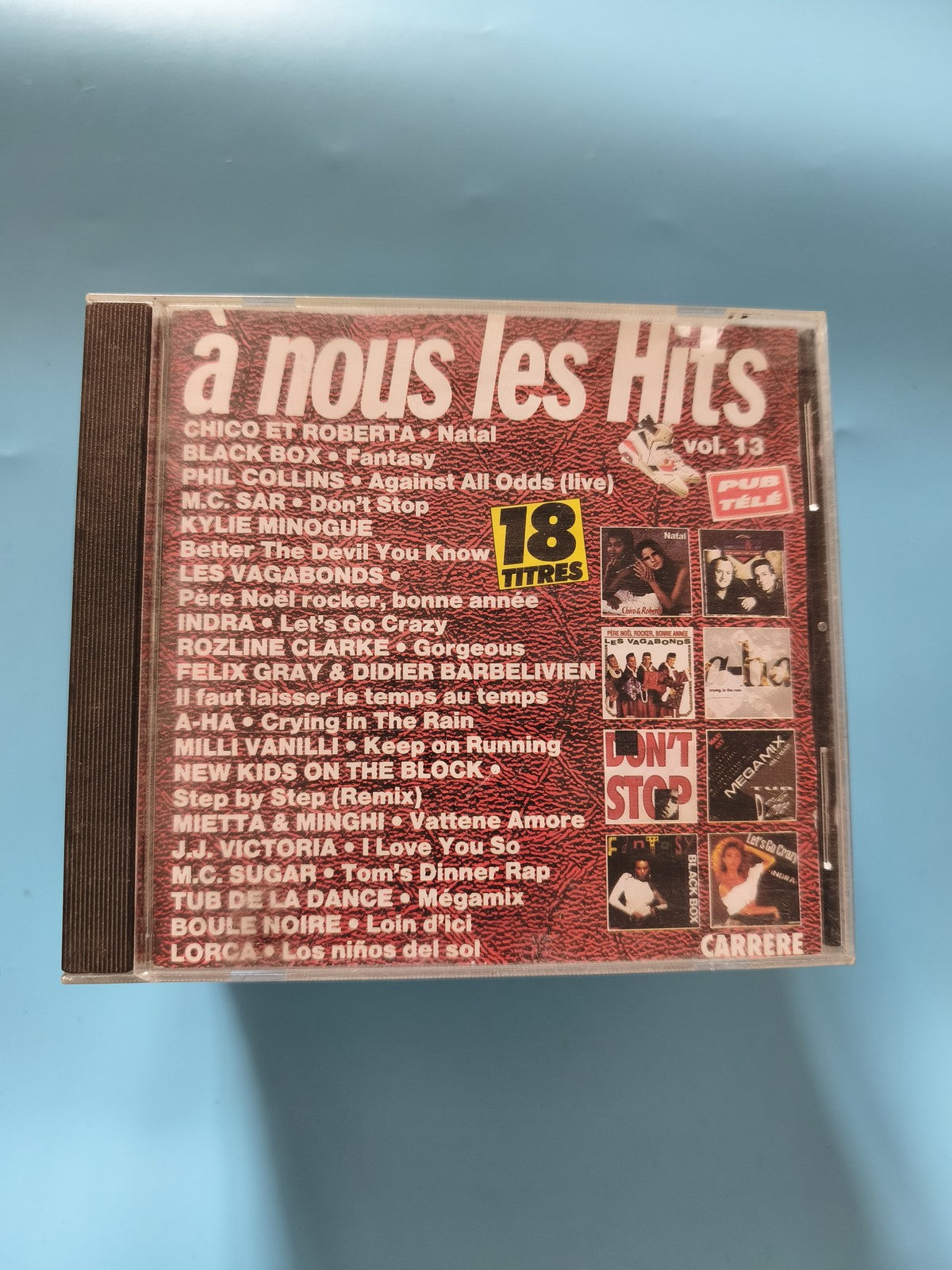 CD compilation À Nous Les Hits musique pop française d'occasion