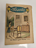 Ancien journal Lisette 1933 illustré, n°40, 16 pages, vintage fillettes BD