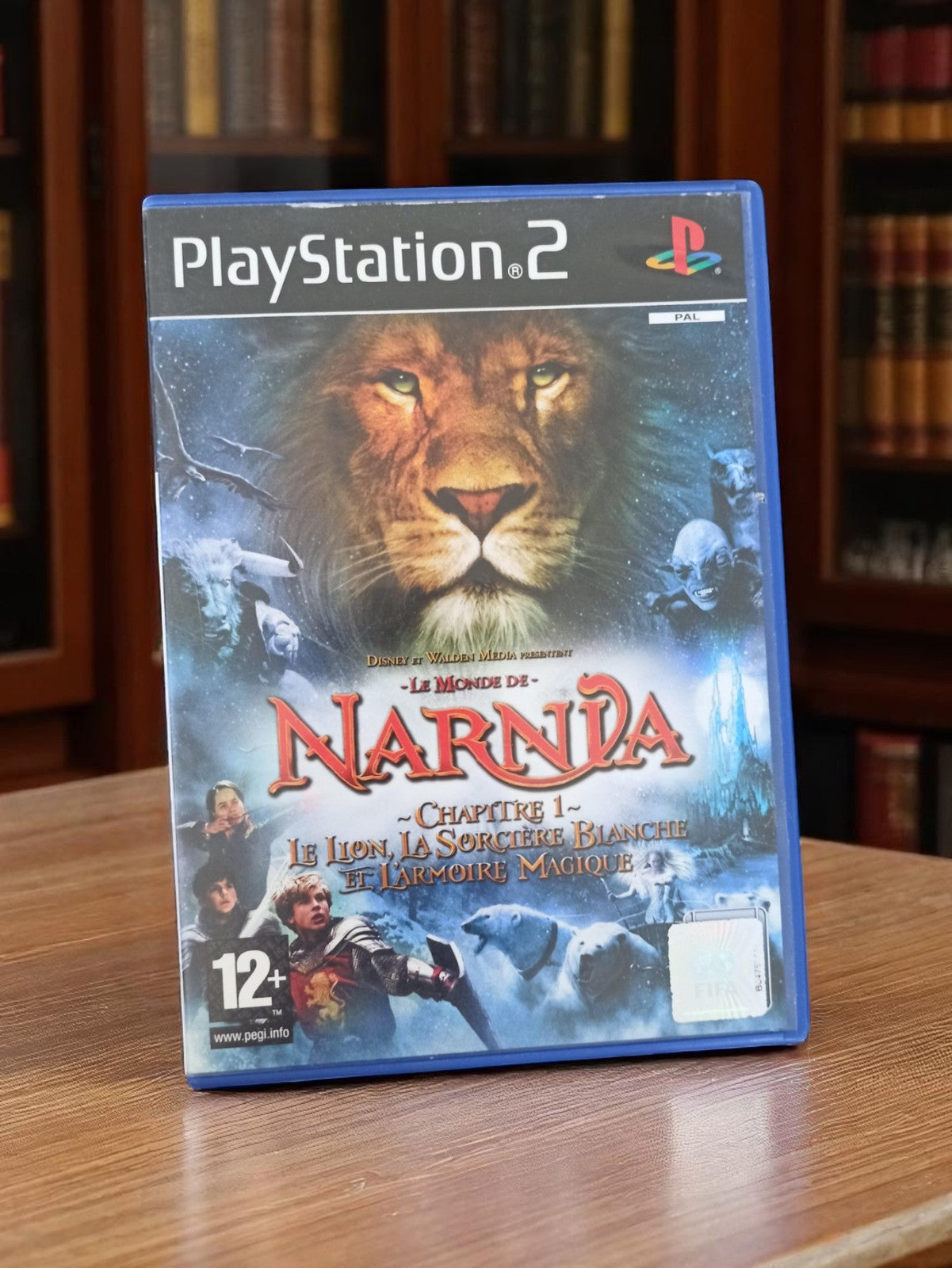 Jeu PS2 Narnia Complet Fonctionnel Playstation Vintage