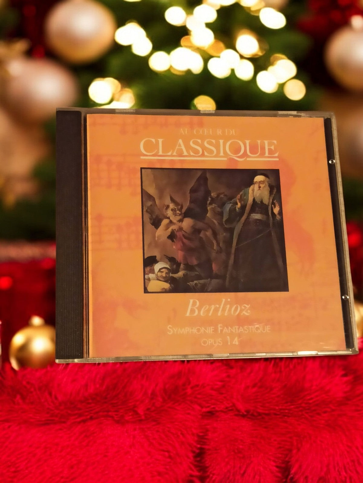 CD Berlioz Symphonie Fantastique Opus 14 musique classique romantique