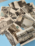 Lot cartes postales anciennes CPA divers lieux, paysages et monuments vintage