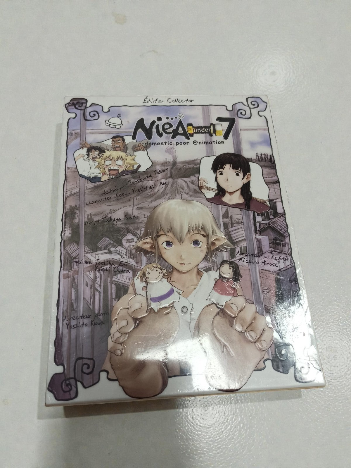 Coffret DVD animé Niea under 7 manga complet, série japonaise, version française