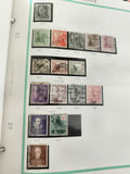 Timbres Espagne anciens oblitérés lot philatélie Franco années 40 50