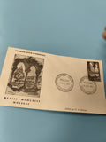 Enveloppe FDC Premier Jour d'Émission Moissac 1963 illustration monument
