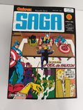 Comic Ombrax Saga n°246 juillet 1986 Marvel Lug très bon état vintage