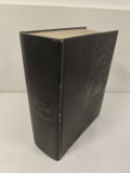 Ancien gros livre Larousse relié noir dictionnaire vintage collection