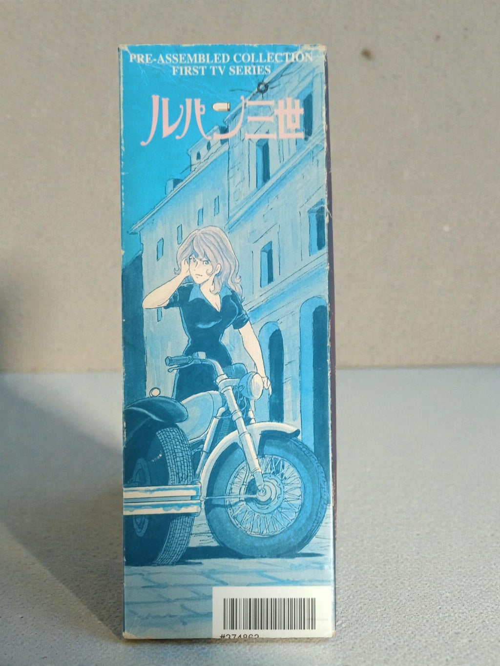 Figurine Lupin III Fujiko Mine vintage boîte First TV Series Japan