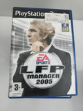 Jeu PS2 LFP Manager 2005 EA Sports PlayStation sans notice