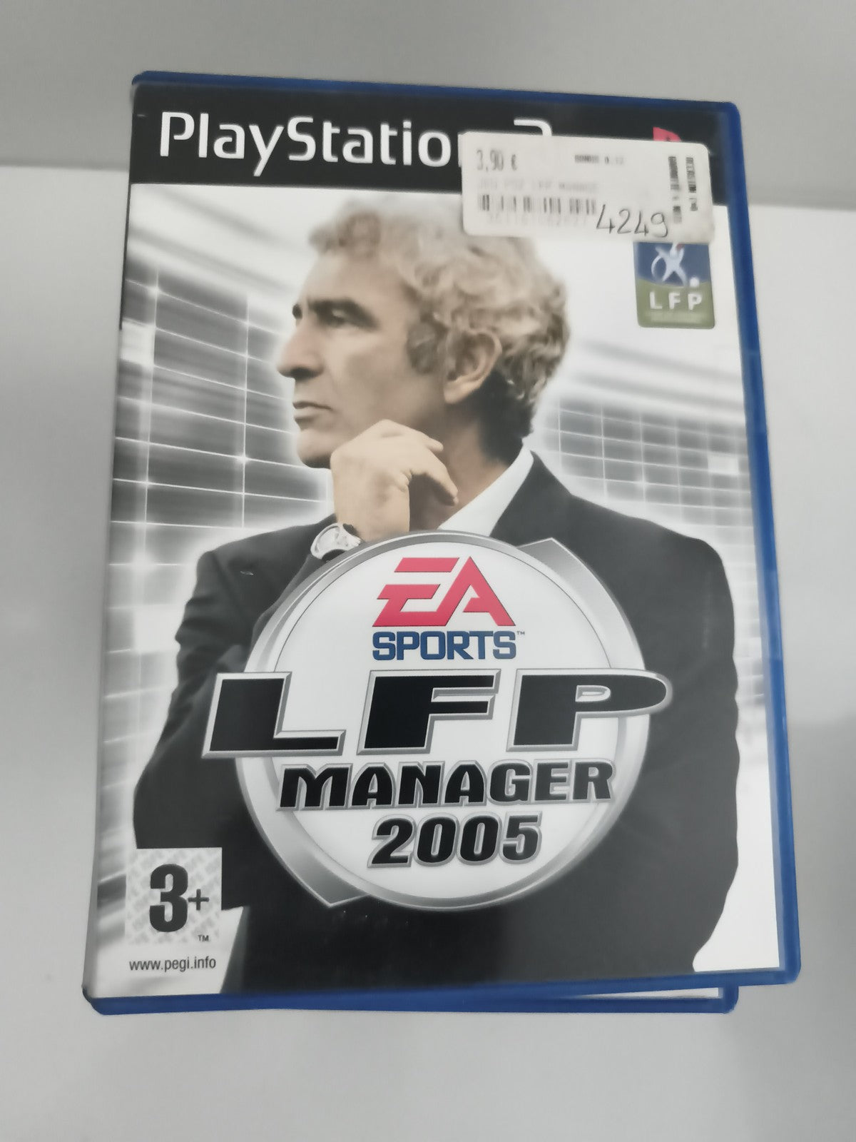 Jeu PS2 LFP Manager 2005 EA Sports PlayStation sans notice