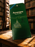 Carte routière ancienne Michelin Auvergne Bourbonnais vintage rétro vert