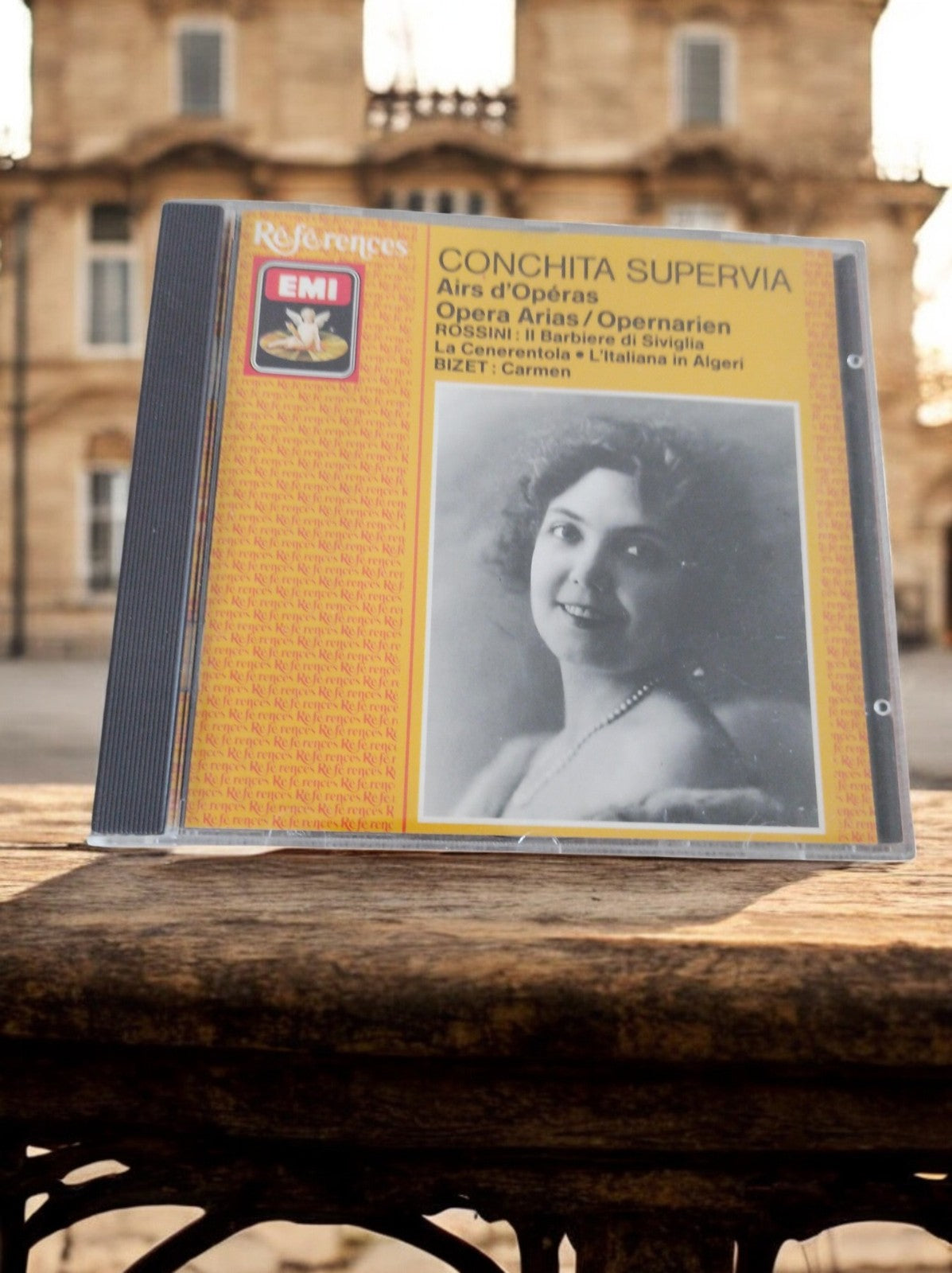 CD EMI Conchita Supervia Opéra Airs Rossini Bizet vintage – Références