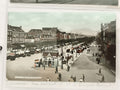 Carte postale ancienne Rotterdam Oostvestplein Markt CPA animée couleur