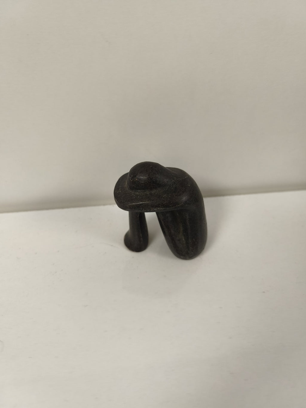 Ancienne sculpture en bronze vintage petite statuette déco rétro collection