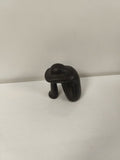 Ancienne sculpture en bronze vintage petite statuette déco rétro collection