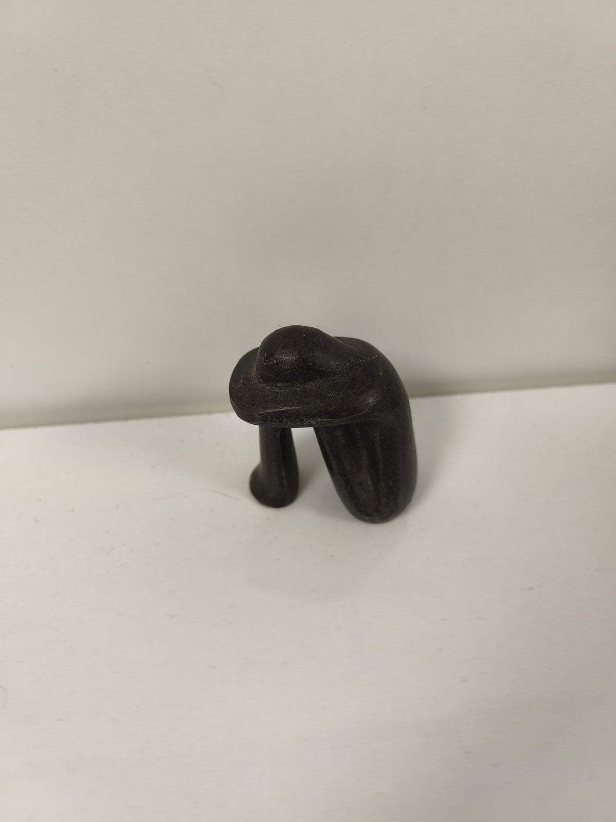 Ancienne sculpture en bronze vintage petite statuette déco rétro collection