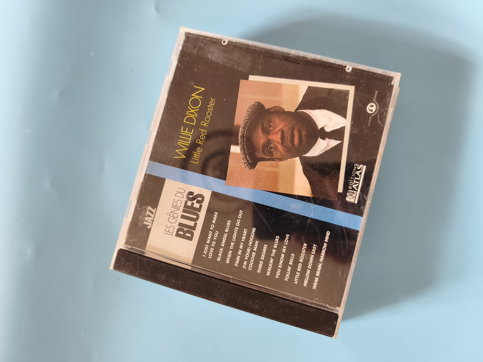 CD musique blues Willie Dixon album audio d'occasion artiste américain