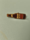 Vintage pin's Bud bière bouteille, badge publicitaire ancien collection