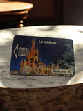 Télécarte 50 unités Disneyland Paris vintage carte téléphonique Le Cadeau