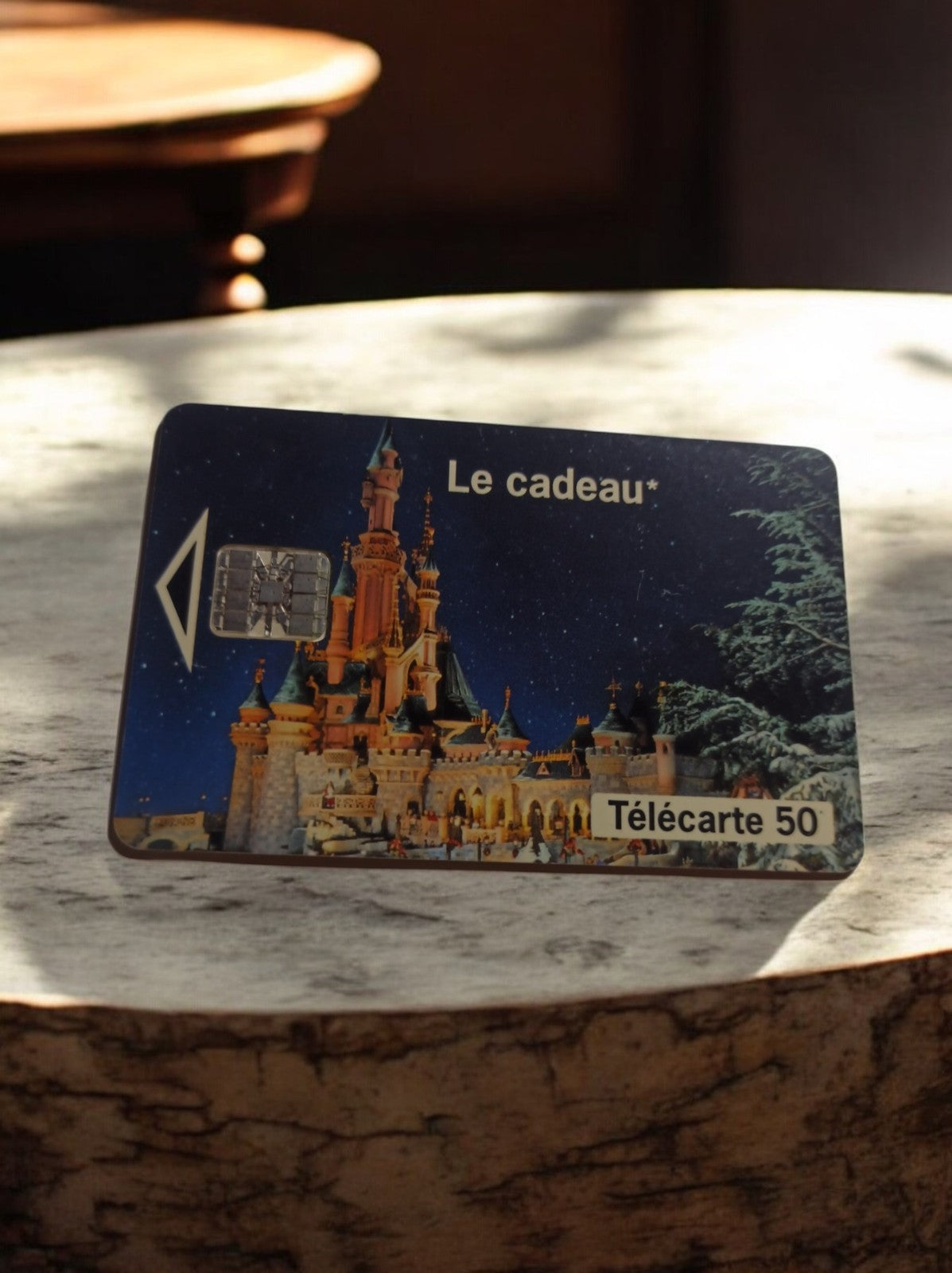 Télécarte 50 unités Disneyland Paris vintage carte téléphonique Le Cadeau