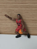 Figurine Kellogg's 1997 Basket NBA ? Jouet promotionnel joueur de basket-ball