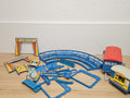 Set Playmobil cirque rétro ancien, collection vintage, figurines et accessoires