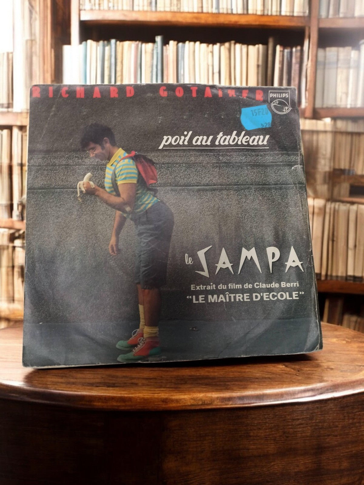 Vinyle 45 tours Richard Gotainer Le Sampa Philips rétro vintage années 80