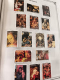 Timbres anciens Guyana Noël 1989-1993 arts sacrés oblitérés philatélie vintage