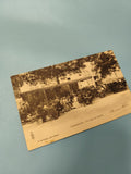 Ancienne carte postale animée Contrexéville Café du Casino sépia collection (Ref