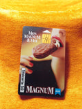 Télécarte 50 unités Magnum vintage Mon Magnum & Moi chocolat Motta